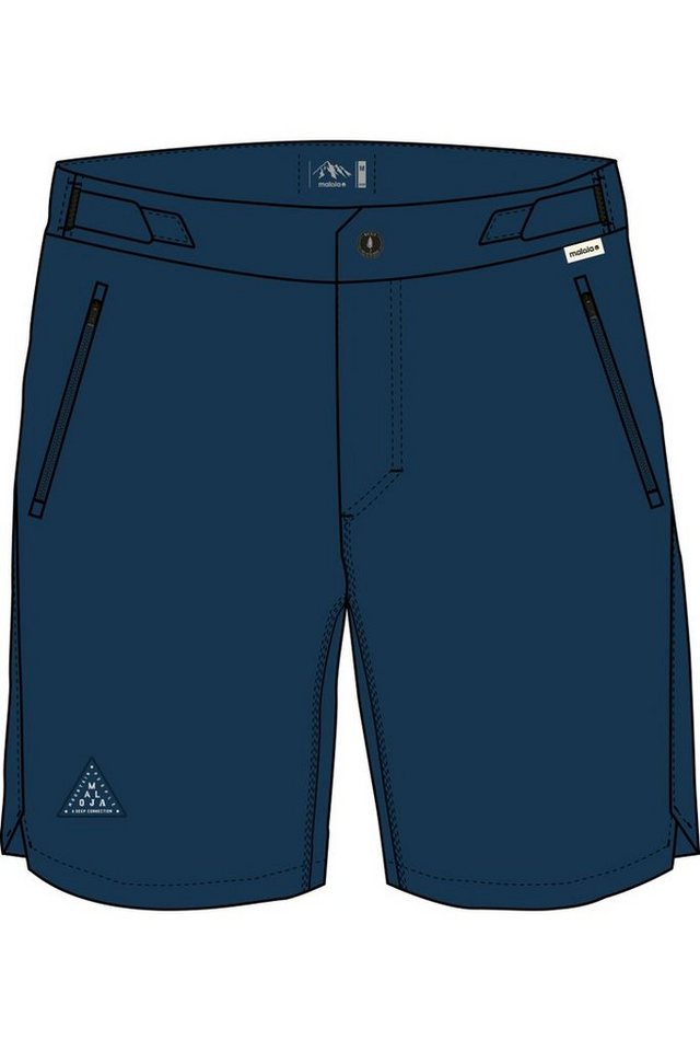 Maloja Trainingsshorts Gallasm Maloja Trainingsshorts Gallasm von Maloja