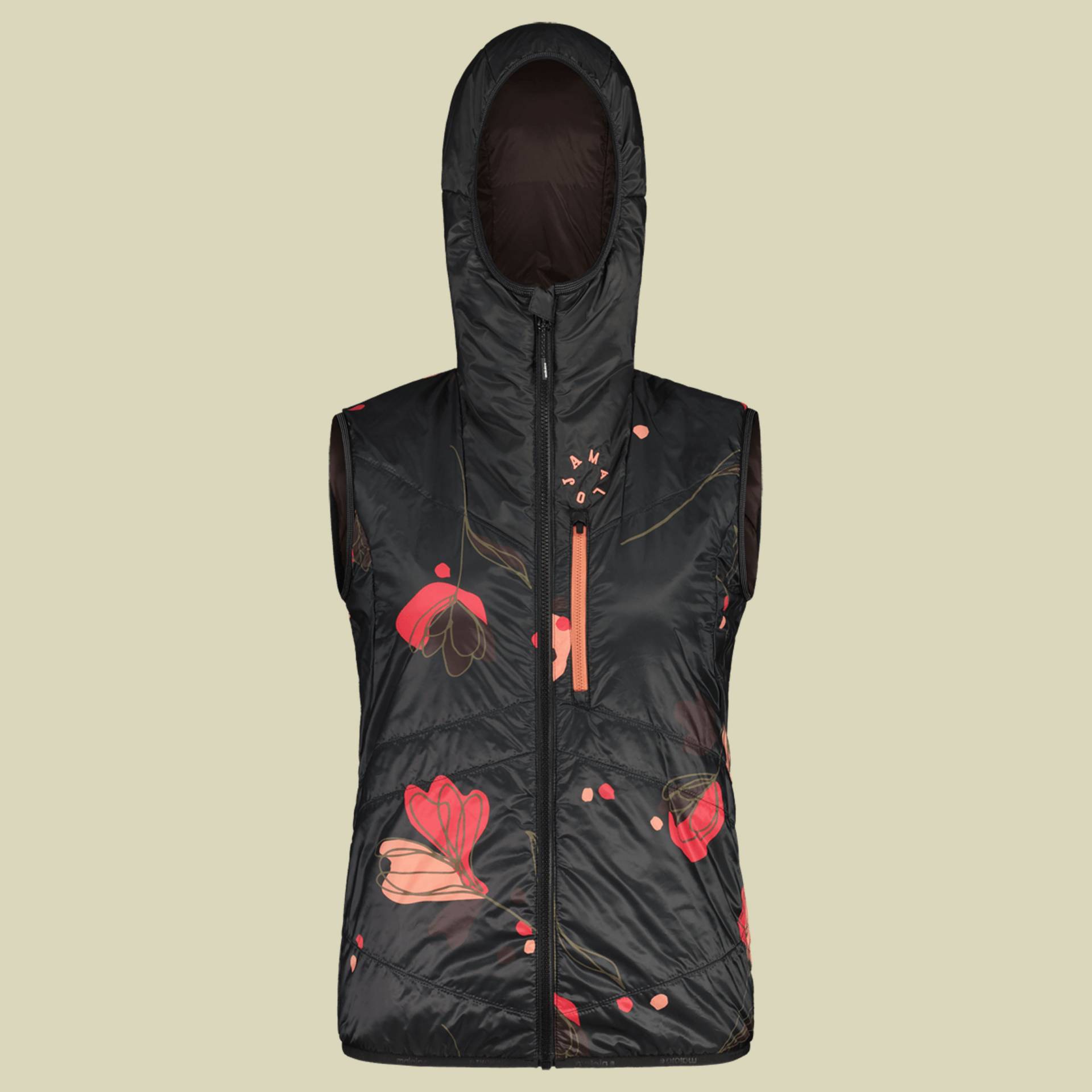 TraminaM. Ski Touring Puffer Vest Women Größe M  Farbe moonless alpflower von Maloja