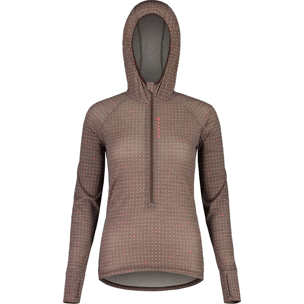 Maloja Vajoletm Long Sleeve T-shirt Braun M Frau Maloja Vajoletm Long Sleeve T-shirt Braun M Frau von Maloja