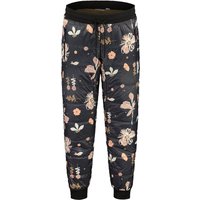 Maloja ViturinU Adventure Puffer Pants Deep Black Flora Maloja ViturinU Adventure Puffer Pants Deep Black Flora von Maloja