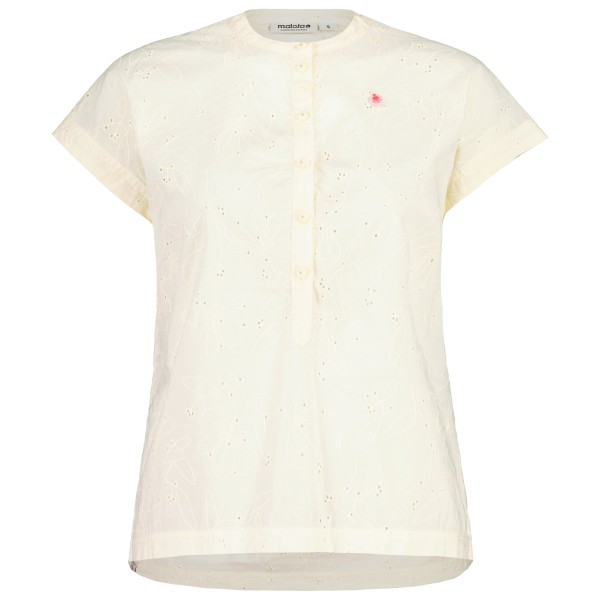 Maloja - Women's AberseeM. - Bluse Gr S weiß Maloja - Women's AberseeM. - Bluse Gr S weiß von Maloja