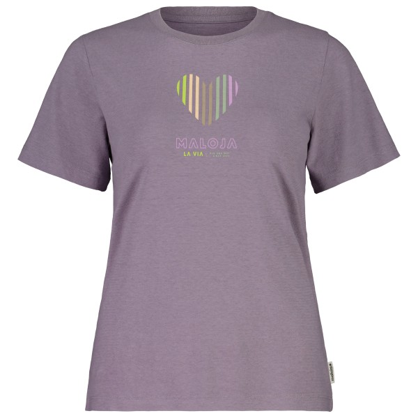 Maloja - Women's AdamekM. - T-Shirt Gr L rosa Maloja - Women's AdamekM. - T-Shirt Gr L rosa von Maloja