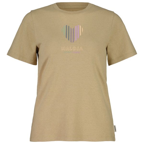 Maloja - Women's AdamekM. - T-Shirt Gr S beige Maloja - Women's AdamekM. - T-Shirt Gr S beige von Maloja
