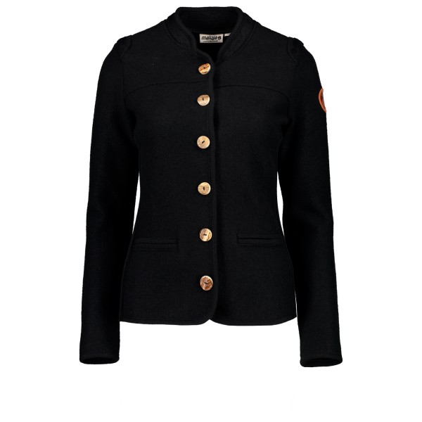 Maloja - Women's AllegriaM. - Wolljacke Gr XS schwarz Maloja - Women's AllegriaM. - Wolljacke Gr XS schwarz von Maloja