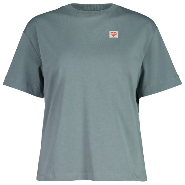 Maloja - Women's AorakiM. - T-Shirt Gr XS grau/türkis Maloja - Women's AorakiM. - T-Shirt Gr XS grau/türkis von Maloja