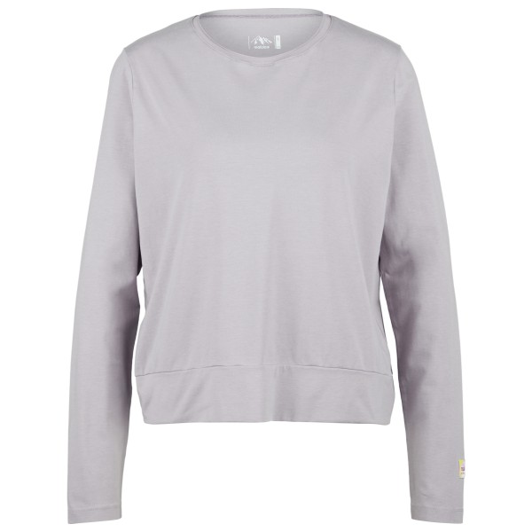 Maloja - Women's AshaM. - Longsleeve Gr M lila von Maloja