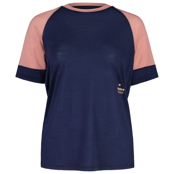 Maloja - Women's AtterseeM. - Merinoshirt Gr S blau von Maloja