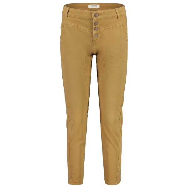 Maloja - Women's BeppinaM. - Jeans Gr 31 - Length: 32'' beige von Maloja