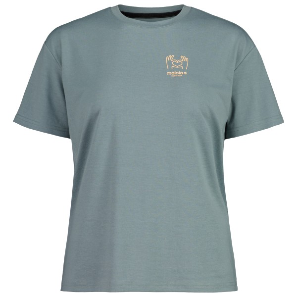 Maloja - Women's BriedkoglM. - Funktionsshirt Gr L türkis Maloja - Women's BriedkoglM. - Funktionsshirt Gr L türkis von Maloja