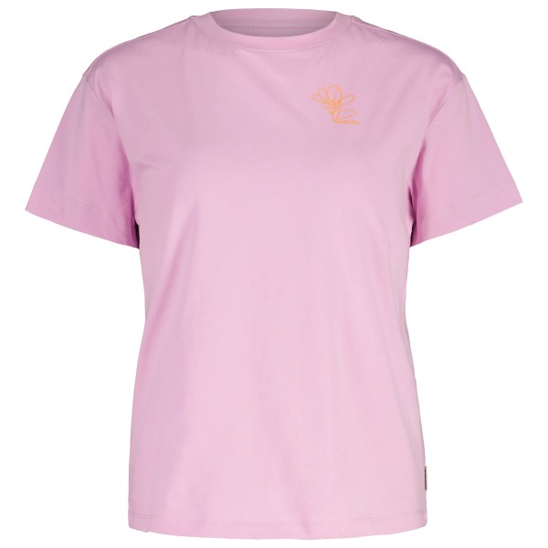 Maloja - Women's CassetteM. - T-Shirt Gr S rosa von Maloja