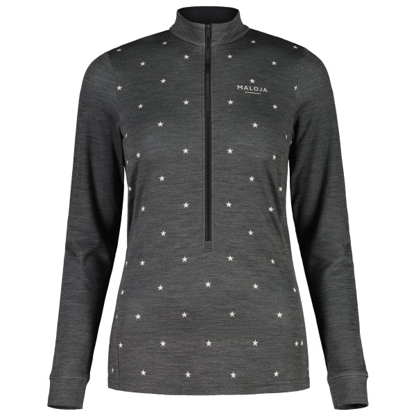 Maloja - Women's CopperbeechM. - Longsleeve Gr S grau Maloja - Women's CopperbeechM. - Longsleeve Gr S grau von Maloja