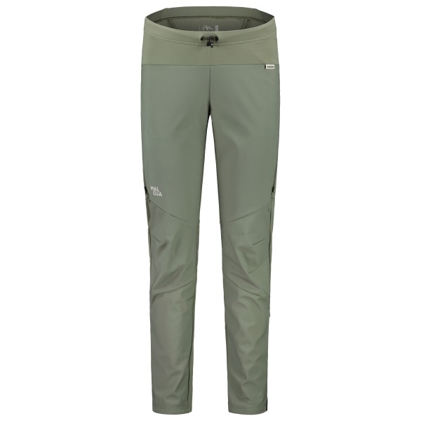 Maloja - Women's CristinaM. - Langlaufhose Gr S - Long oliv von Maloja