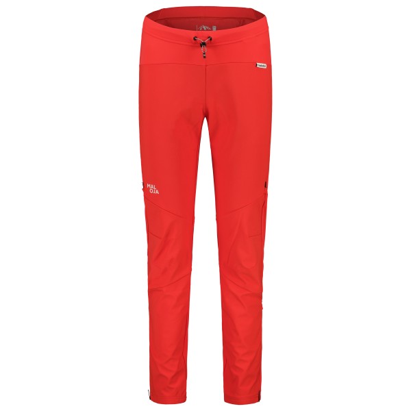 Maloja - Women's CristinaM. - Langlaufhose Gr S - Regular rot von Maloja