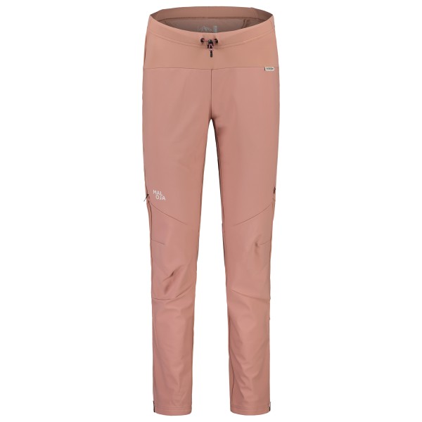 Maloja - Women's CristinaM. - Langlaufhose Gr XL - Regular rosa von Maloja