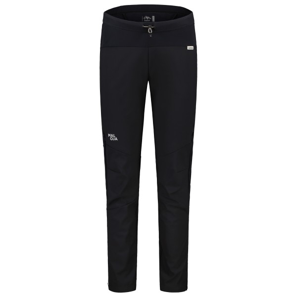 Maloja - Women's CristinaM. - Langlaufhose Gr XL - Regular schwarz von Maloja