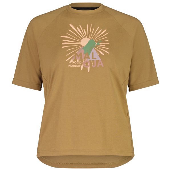 Maloja - Women's DambelM. - Funktionsshirt Gr M beige Maloja - Women's DambelM. - Funktionsshirt Gr M beige von Maloja