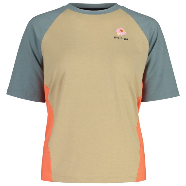 Maloja - Women's DambelM. - Funktionsshirt Gr S beige Maloja - Women's DambelM. - Funktionsshirt Gr S beige von Maloja