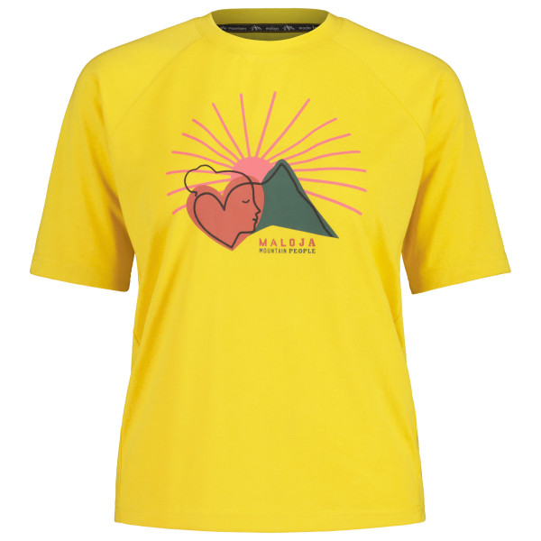 Maloja - Women's DambelM. - Funktionsshirt Gr S gelb Maloja - Women's DambelM. - Funktionsshirt Gr S gelb von Maloja