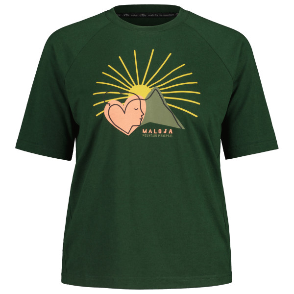 Maloja - Women's DambelM. - Funktionsshirt Gr XS grün Maloja - Women's DambelM. - Funktionsshirt Gr XS grün von Maloja