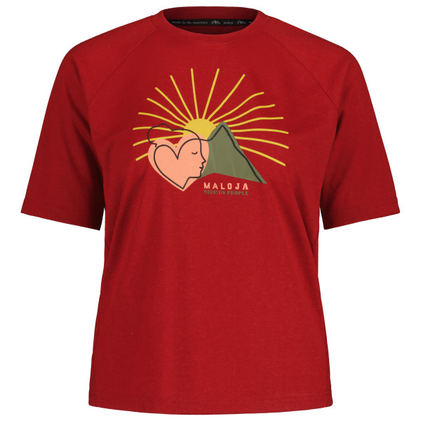 Maloja - Women's DambelM. - Funktionsshirt Gr XS rot Maloja - Women's DambelM. - Funktionsshirt Gr XS rot von Maloja