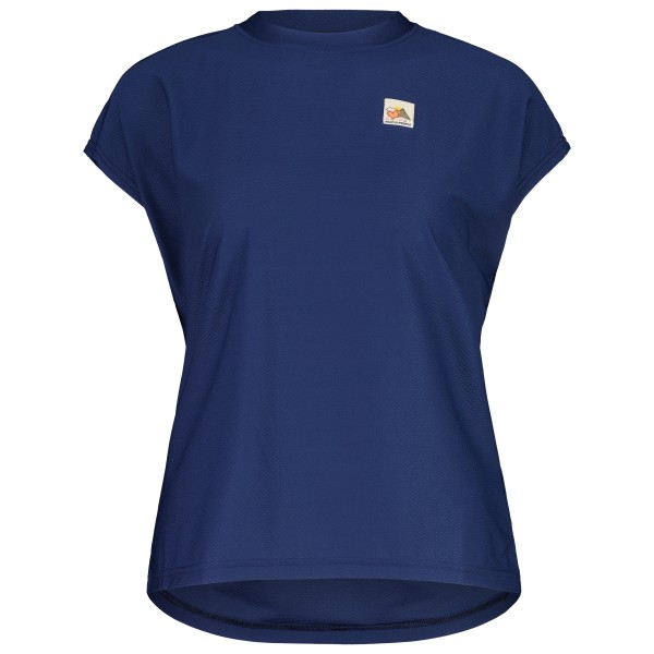 Maloja - Women's EscheM. Puzzle 1 - T-Shirt Gr M blau von Maloja