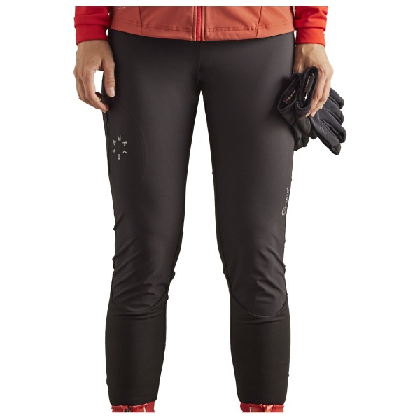 Maloja - Women's FlaasM. - Langlaufhose Gr M schwarz von Maloja