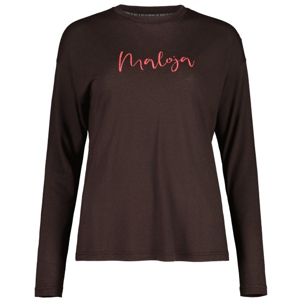 Maloja - Women's FuschlseeM. Puzzle - Merinoshirt Gr XS chocolate Maloja - Women's FuschlseeM. Puzzle - Merinoshirt Gr XS chocolate von Maloja