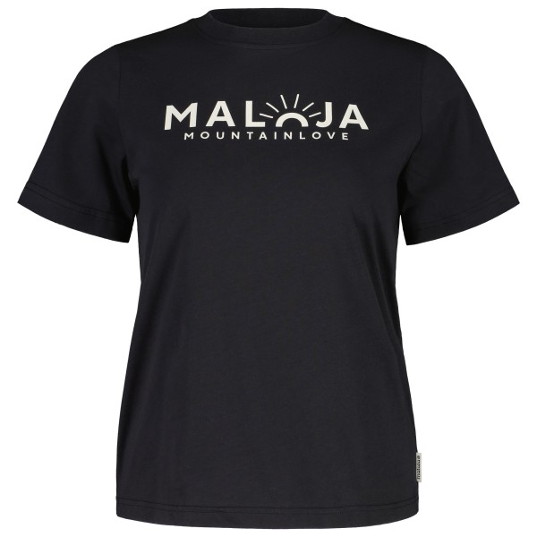 Maloja - Women's HörnleM. - T-Shirt Gr M schwarz von Maloja