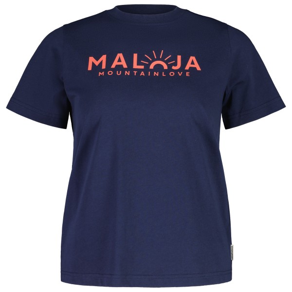 Maloja - Women's HörnleM. - T-Shirt Gr XL blau von Maloja