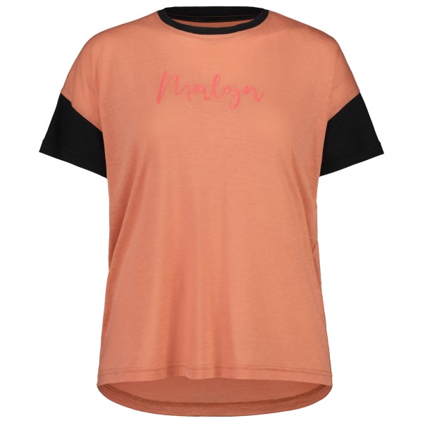 Maloja - Women's HongarM. Puzzle 1 - Merinoshirt Gr L rosa Maloja - Women's HongarM. Puzzle 1 - Merinoshirt Gr L rosa von Maloja