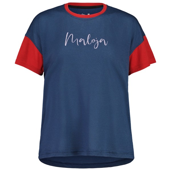 Maloja - Women's HongarM. Puzzle 1 - Merinoshirt Gr M blau Maloja - Women's HongarM. Puzzle 1 - Merinoshirt Gr M blau von Maloja
