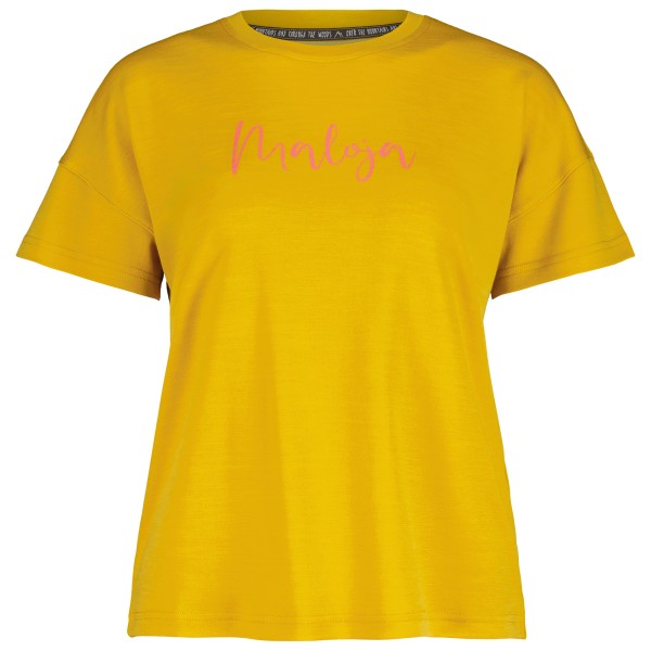 Maloja - Women's HongarM. Puzzle 2 - T-Shirt Gr S gelb Maloja - Women's HongarM. Puzzle 2 - T-Shirt Gr S gelb von Maloja