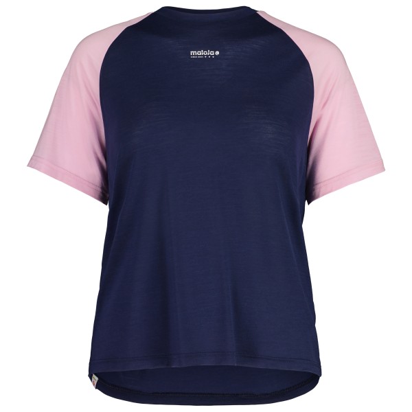 Maloja - Women's IllingM. - Merinoshirt Gr M blau Maloja - Women's IllingM. - Merinoshirt Gr M blau von Maloja