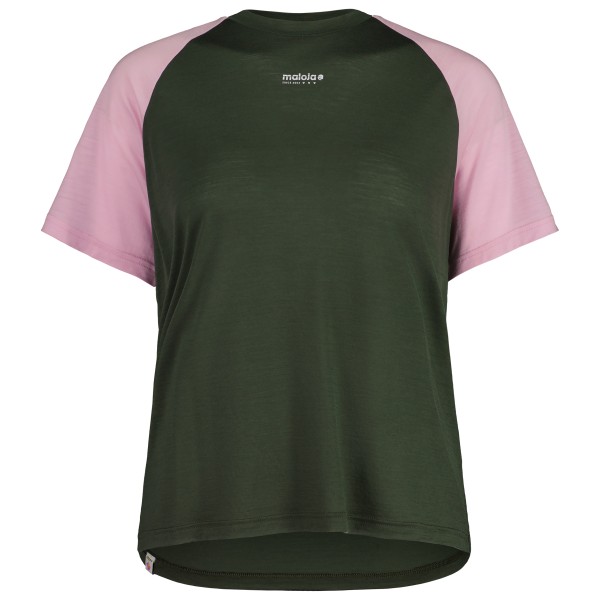 Maloja - Women's IllingM. - Merinoshirt Gr S oliv Maloja - Women's IllingM. - Merinoshirt Gr S oliv von Maloja