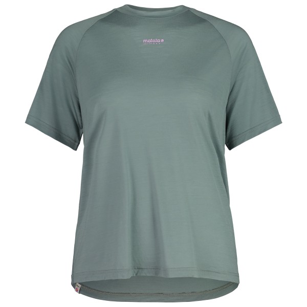Maloja - Women's IllingM. - Merinoshirt Gr S türkis Maloja - Women's IllingM. - Merinoshirt Gr S türkis von Maloja