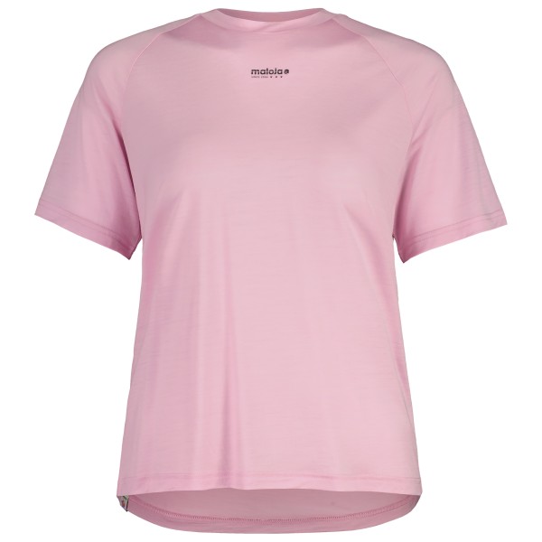 Maloja - Women's IllingM. - Merinoshirt Gr XL rosa Maloja - Women's IllingM. - Merinoshirt Gr XL rosa von Maloja