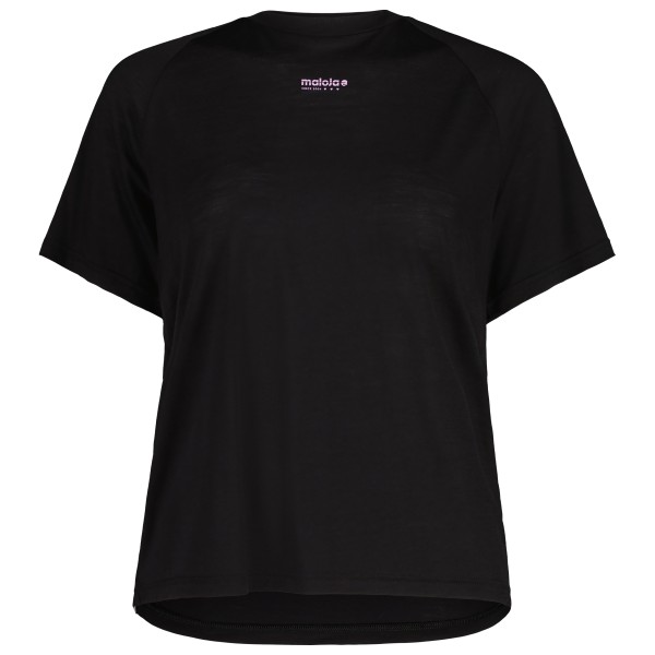 Maloja - Women's IllingM. - Merinoshirt Gr XS schwarz Maloja - Women's IllingM. - Merinoshirt Gr XS schwarz von Maloja