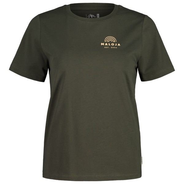 Maloja - Women's KanzelM. - T-Shirt Gr L oliv/braun Maloja - Women's KanzelM. - T-Shirt Gr L oliv/braun von Maloja