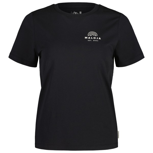 Maloja - Women's KanzelM. - T-Shirt Gr M schwarz Maloja - Women's KanzelM. - T-Shirt Gr M schwarz von Maloja