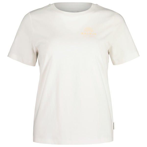 Maloja - Women's KanzelM. - T-Shirt Gr M weiß Maloja - Women's KanzelM. - T-Shirt Gr M weiß von Maloja