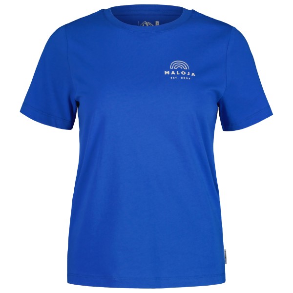 Maloja - Women's KanzelM. - T-Shirt Gr XS blau Maloja - Women's KanzelM. - T-Shirt Gr XS blau von Maloja