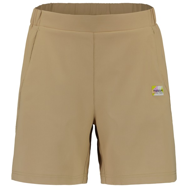 Maloja - Women's KapelaM. - Shorts Gr M beige von Maloja