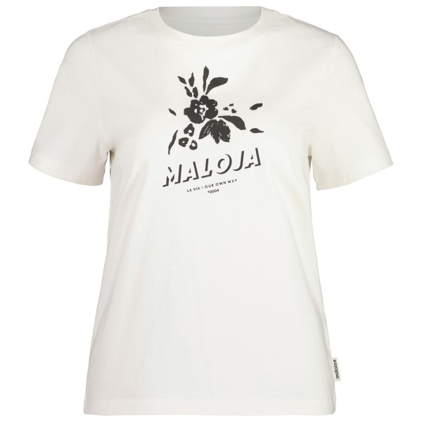 Maloja - Women's LasiM. - T-Shirt Gr L weiß Maloja - Women's LasiM. - T-Shirt Gr L weiß von Maloja