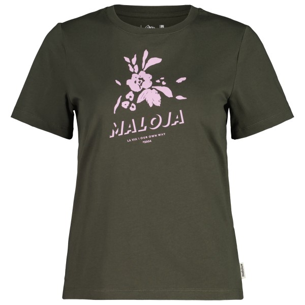 Maloja - Women's LasiM. - T-Shirt Gr S braun/oliv Maloja - Women's LasiM. - T-Shirt Gr S braun/oliv von Maloja