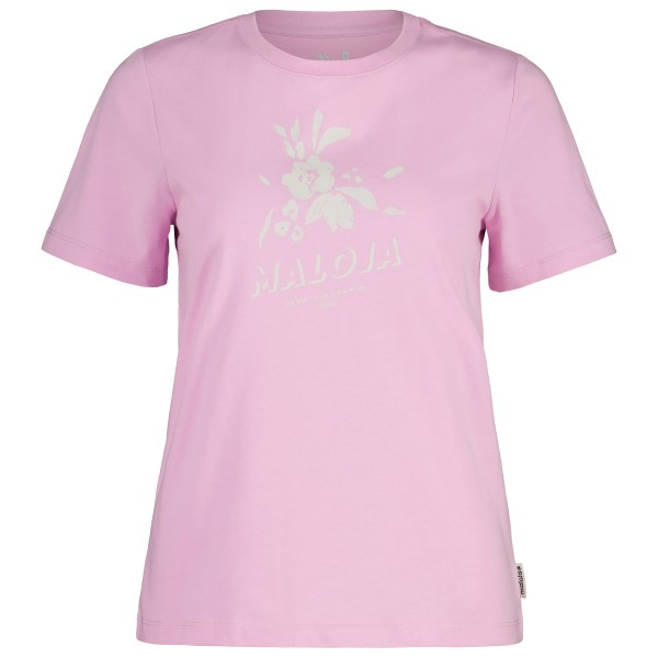 Maloja - Women's LasiM. - T-Shirt Gr S rosa Maloja - Women's LasiM. - T-Shirt Gr S rosa von Maloja