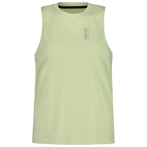 Maloja - Women's LenksteinM. Top - Rad Singlet Gr M grün Maloja - Women's LenksteinM. Top - Rad Singlet Gr M grün von Maloja