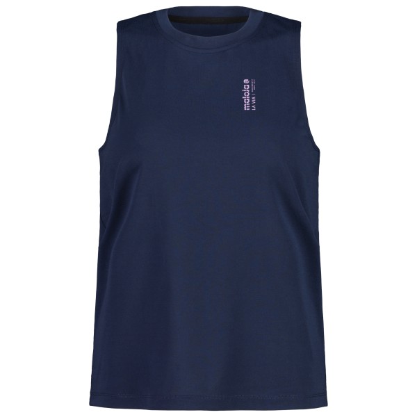 Maloja - Women's LenksteinM. Top - Rad Singlet Gr M blau von Maloja