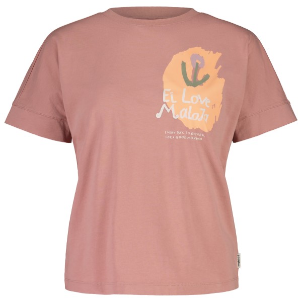Maloja - Women's LenzerhornM. - T-Shirt Gr XL rosa von Maloja
