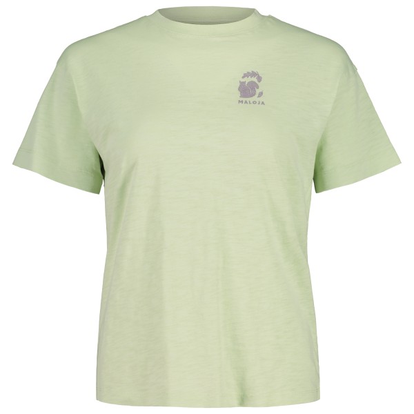 Maloja - Women's MereaM. - T-Shirt Gr M grün Maloja - Women's MereaM. - T-Shirt Gr M grün von Maloja