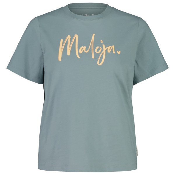 Maloja - Women's MillyM. - T-Shirt Gr S türkis Maloja - Women's MillyM. - T-Shirt Gr S türkis von Maloja